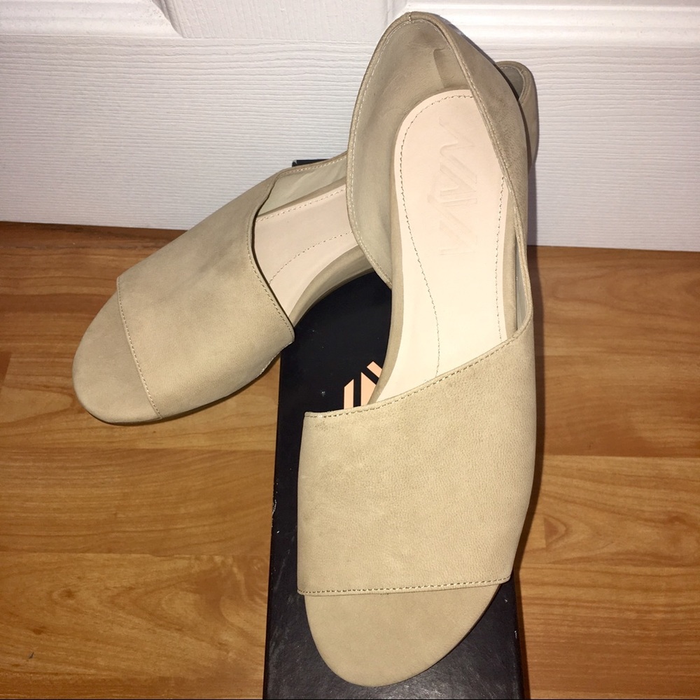 Naya Leather Flats